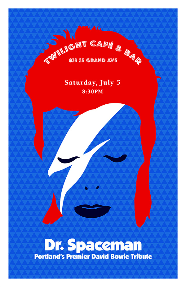 Dr. Spaceman at the Twilight Cafe and Bar, 832 SE Grand Ave, Saturday July 5 8PM